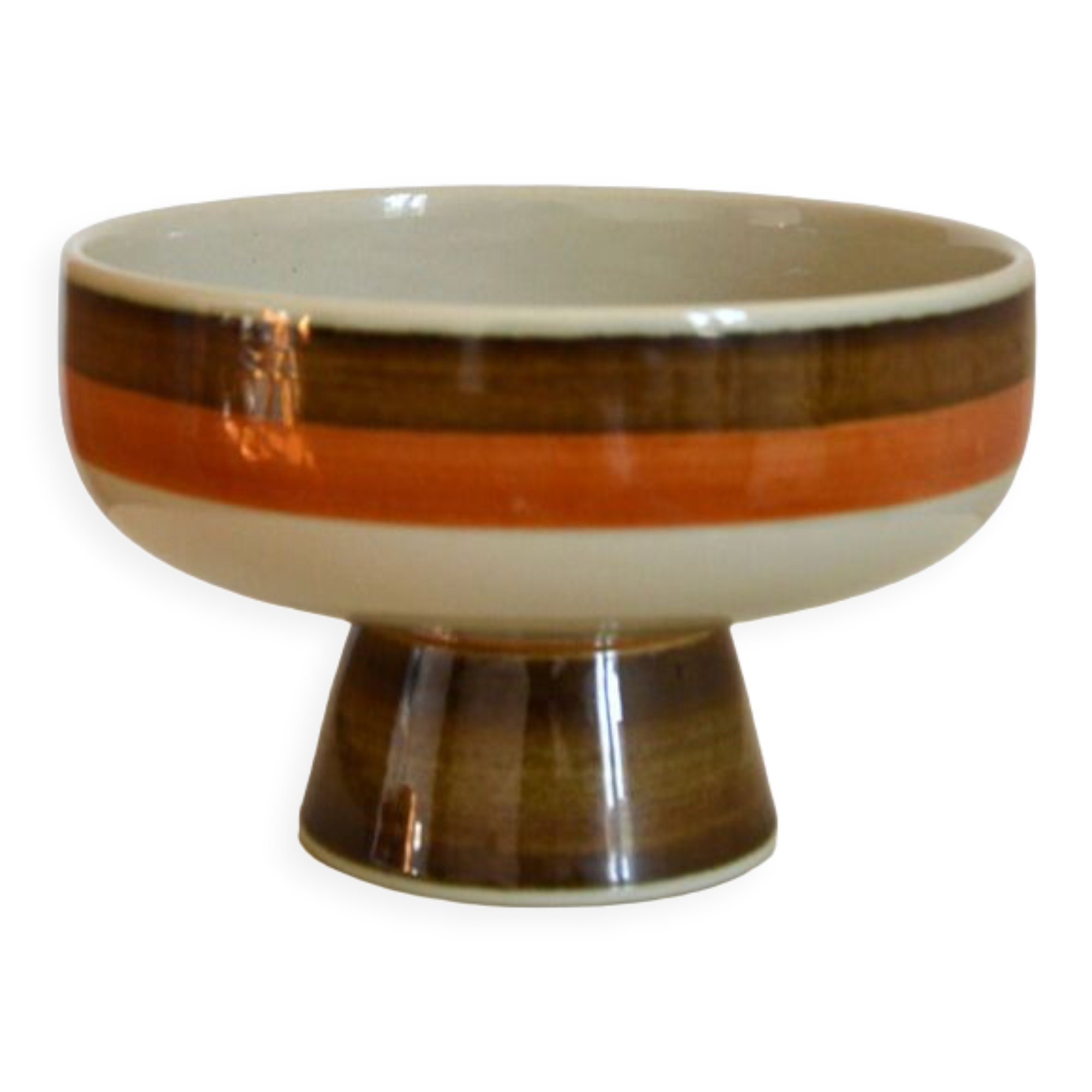 Display or empty pocket of the 70s vintage