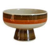 Display or empty pocket of the 70s vintage