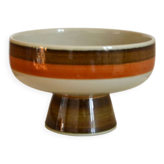 Display or empty pocket of the 70s vintage