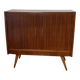 1960s teak veneered sideboard with brass details