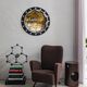 Vintage Space Age Geometric Chandelier by Gaetano Sciolari, 13 Lights, Aluminium