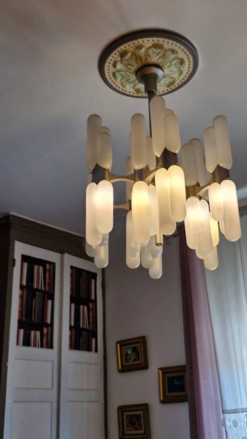 Lustre Torpedo by Carlo Nason for Mazzega 1970