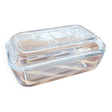 Vintage Duralex butter dish