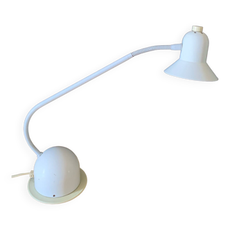 Vintage desk lamp Brama white