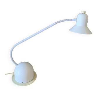 Lampe de bureau vintage Brama blanche