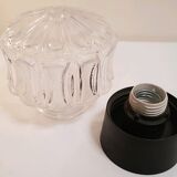 Ceiling glass and 60's bakelite