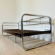 Canapé Bauhaus en Acier Tubulaire de Robert Slezak, 1930s