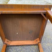 Scandinavian square bistro table in wood