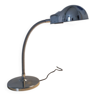 1960s chrome desk lamp