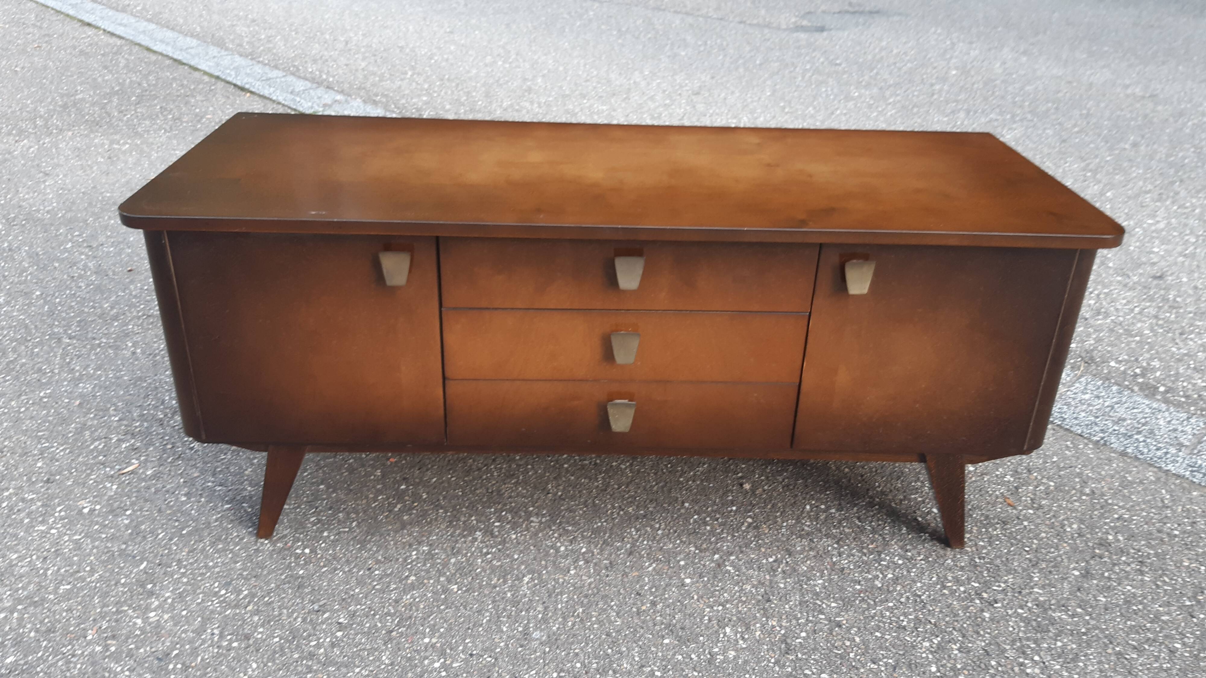 Enfilade basse vintage