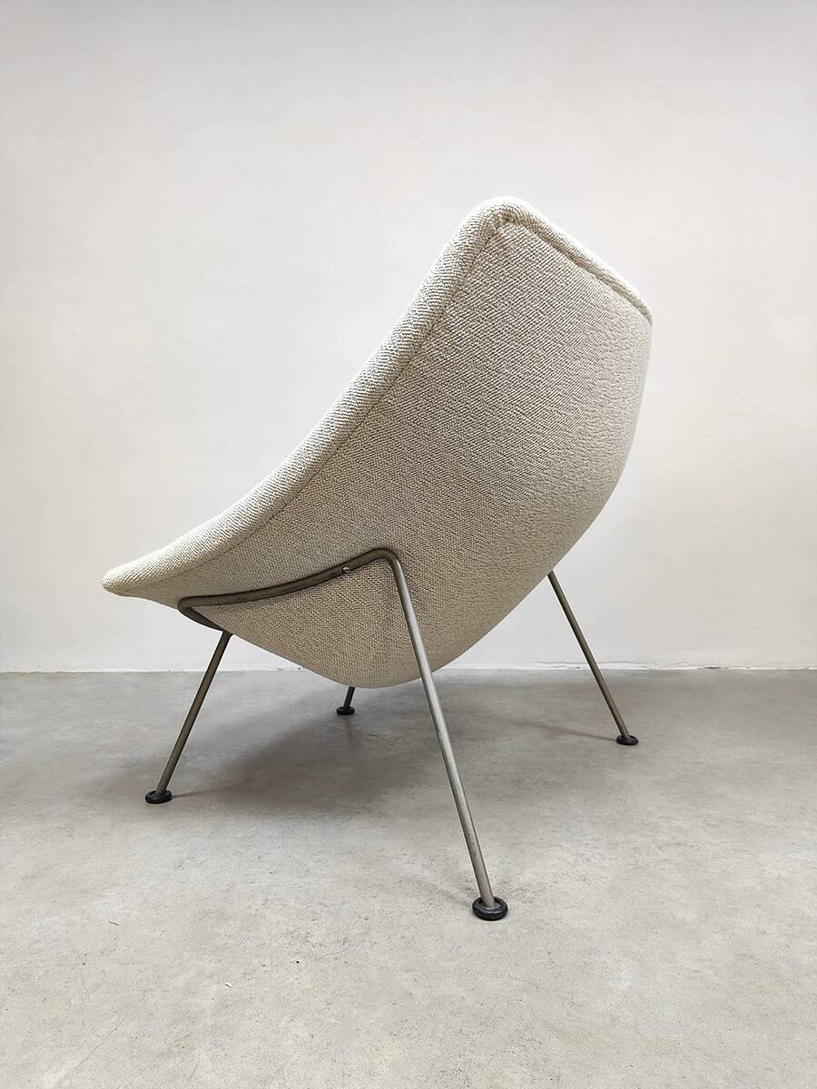 Vintage design Artifort 'Oyster' lounge chair Pierre Paulin 1960