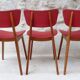 Set of 3 vintage chairs