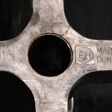 The Egg Chair – Arne Jacobsen, Denmark, 1960 – Black Leather by Fritz Hansen