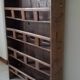 Old oak dresser or shelf to place on the ground