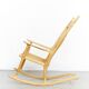 Chaise à bascule inspirée de Sam Maloof
