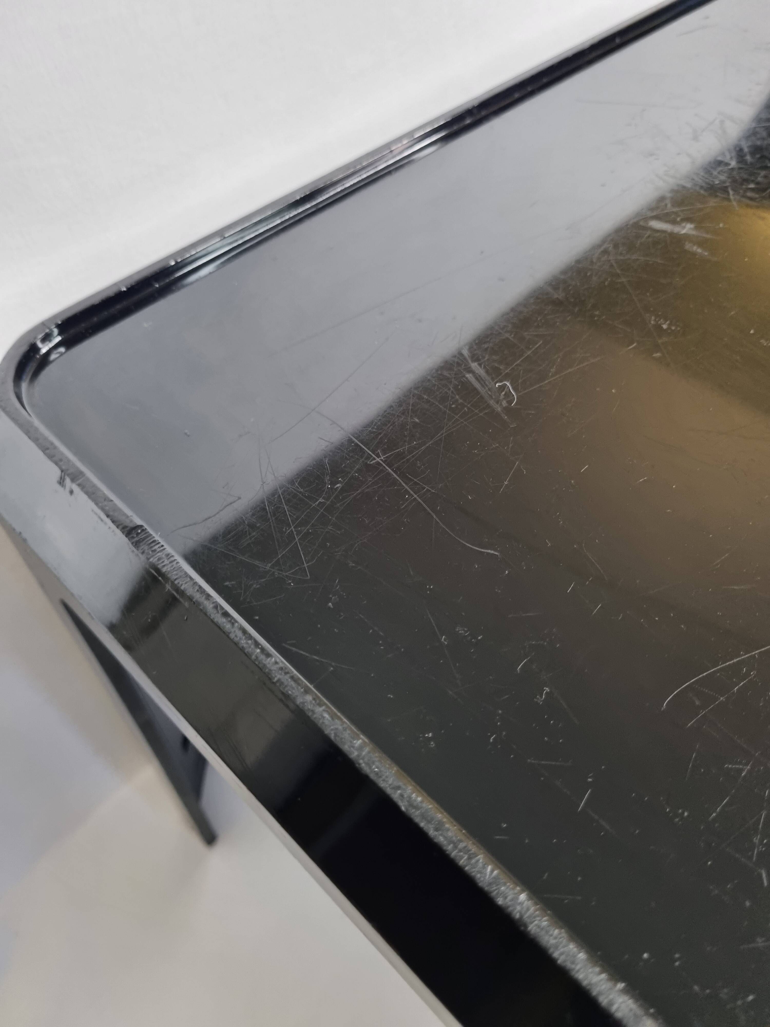 Kartell coffee table by Alberto Rosselli – Italian design from the 1970s