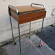 Chevet formica et chrome, 1960