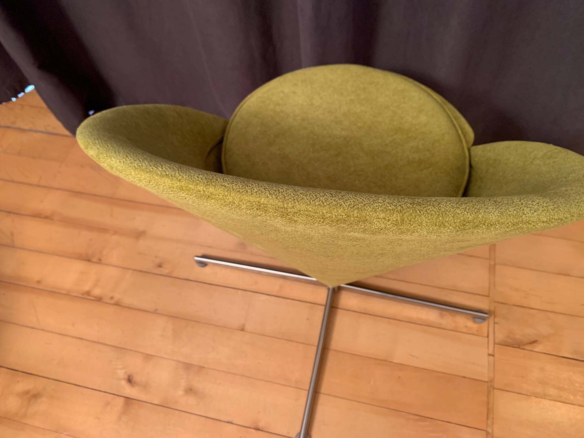 Cone chair, model K1, designed by Verner Panton, Plus-Linje, Denmark, 1950s