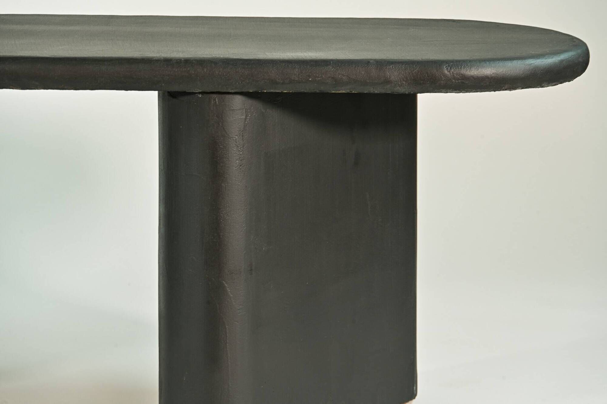 Living room table in mortex.