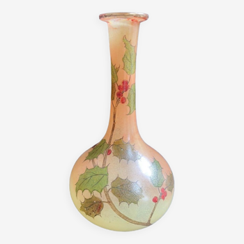 Vase soliflore – Attribué à Legras