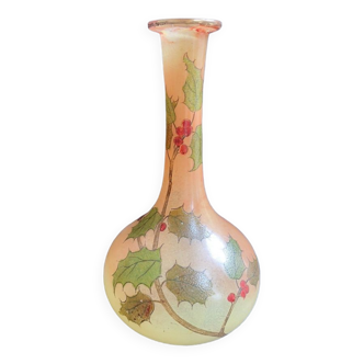 Vase soliflore – Attribué à Legras