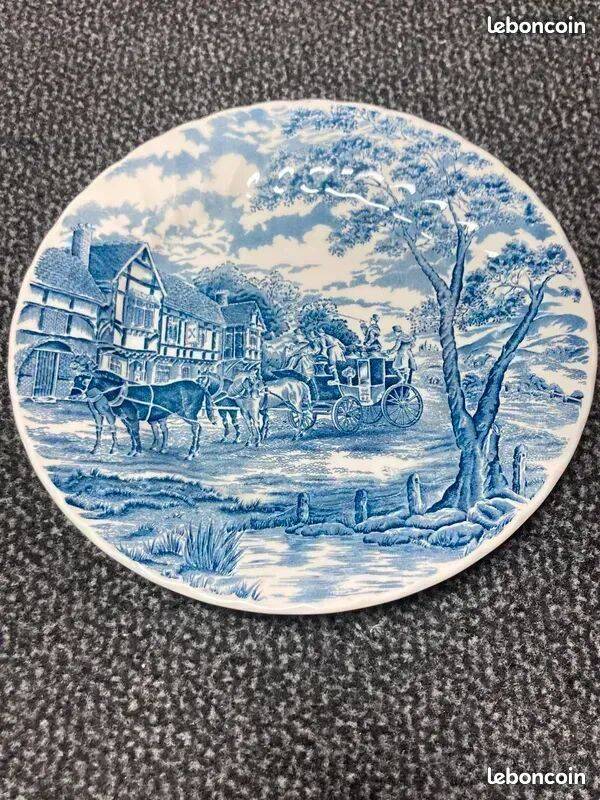 English plate “ROYAL WESSEX”