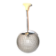 Glass ball lamp Suspension Design 1970 Rolf Krüger and Motoko Ishi Edition STAFF Lights