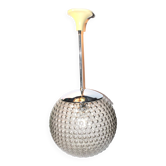 Glass ball lamp Suspension Design 1970 Rolf Krüger and Motoko Ishi Edition STAFF Lights