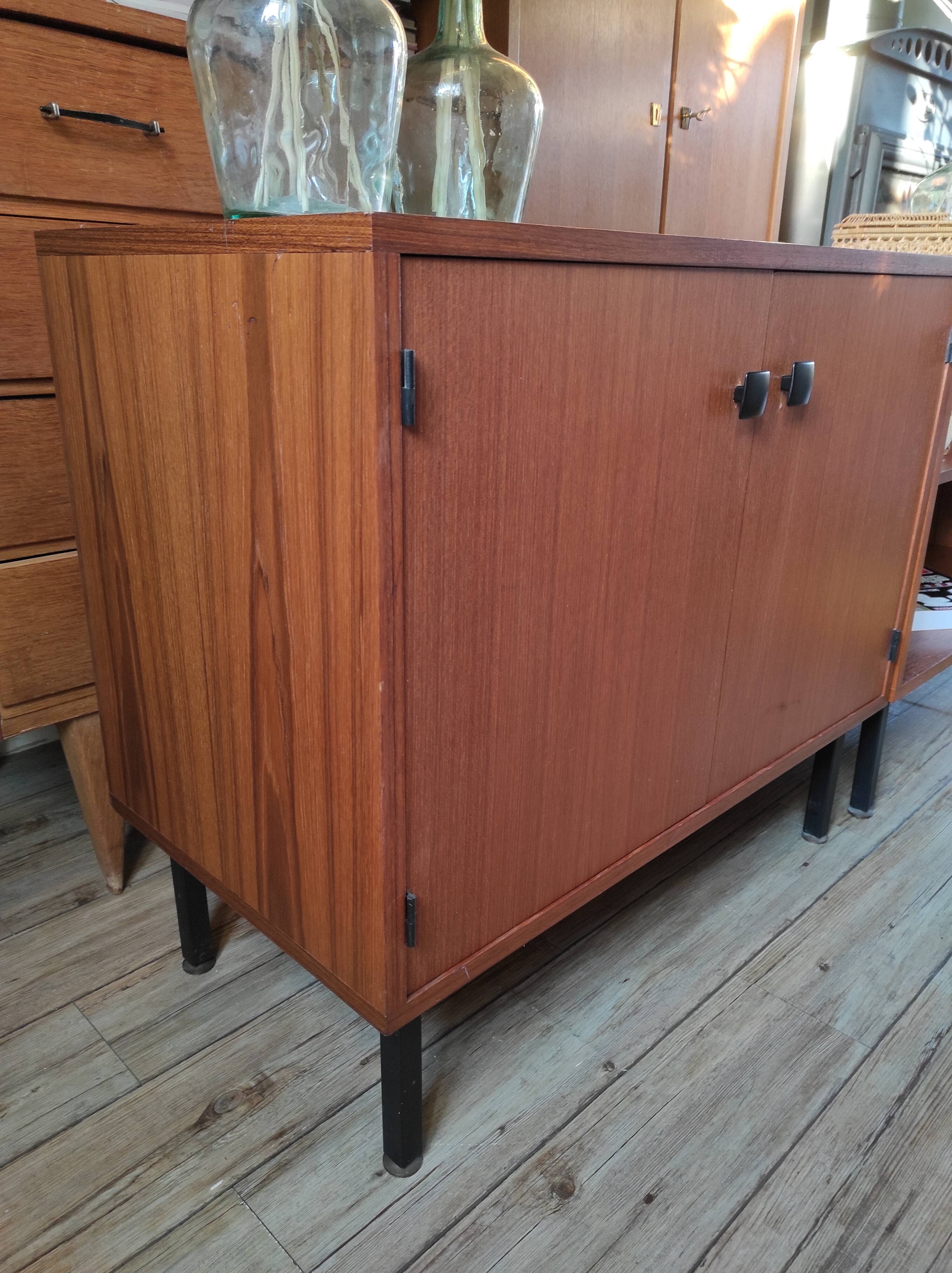 Enfilade 2 modules modernist vintage 1,70m