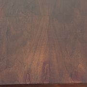 Wooden dessert table
