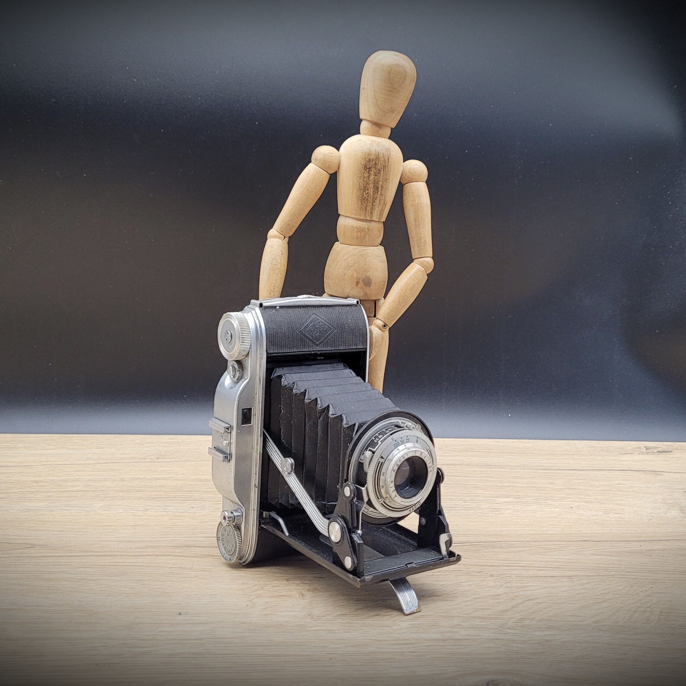 Agfa Agnar bellows camera