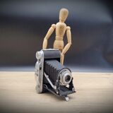 Agfa Agnar bellows camera