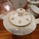 Tea or coffee porcelain service