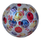 Vintage round vase - Bohemia 1960 - "Nemo" Borske Sklo by Max Kannegiesser