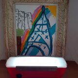 Vintage viewer table lamp made in Japan