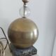 Art Deco lamp base
