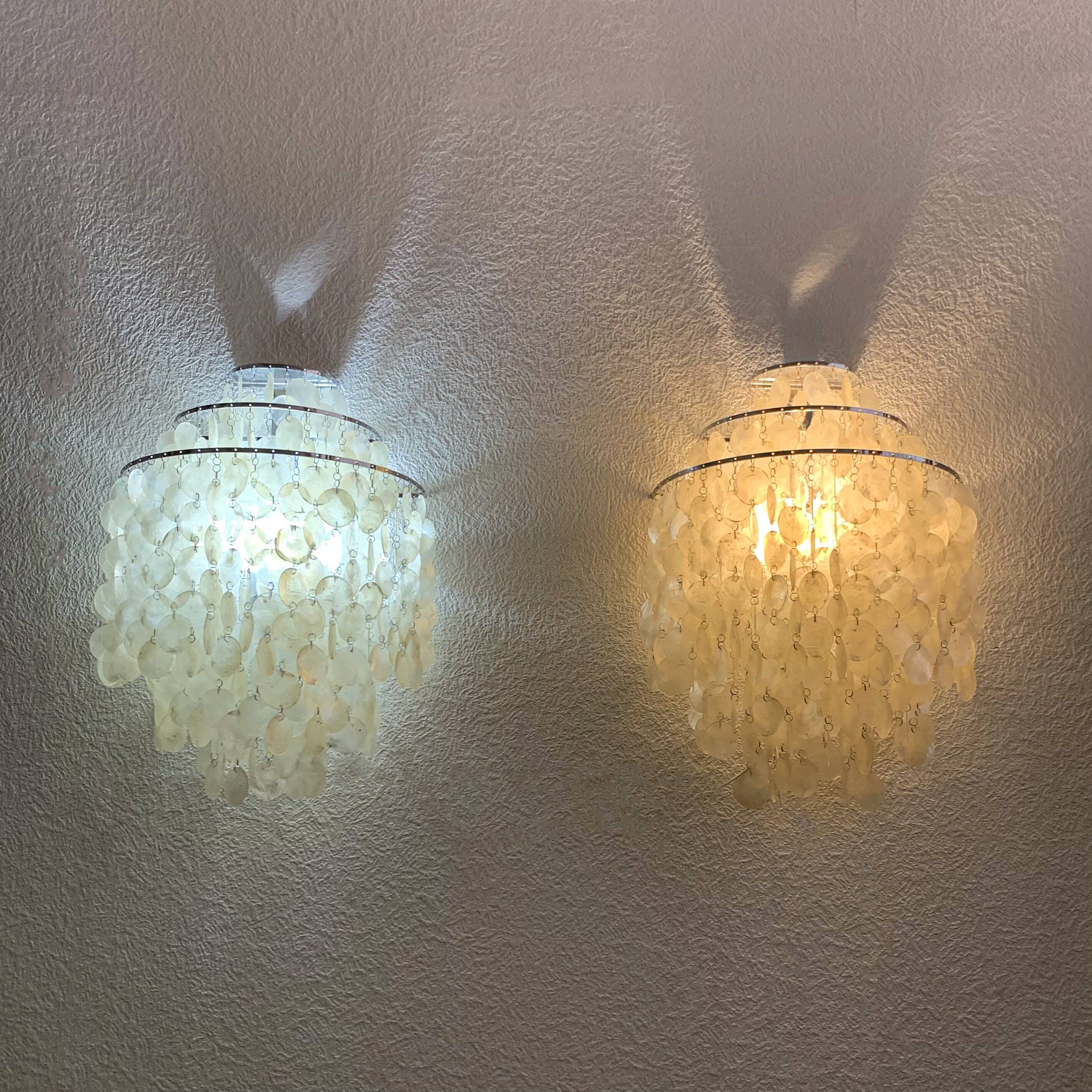 Wall lamp "Fun" Verner Panton edited by Frandsen - 3 remaining