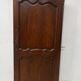 18th century solid cherry wood cupboard door