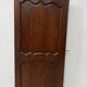 18th century solid cherry wood cupboard door