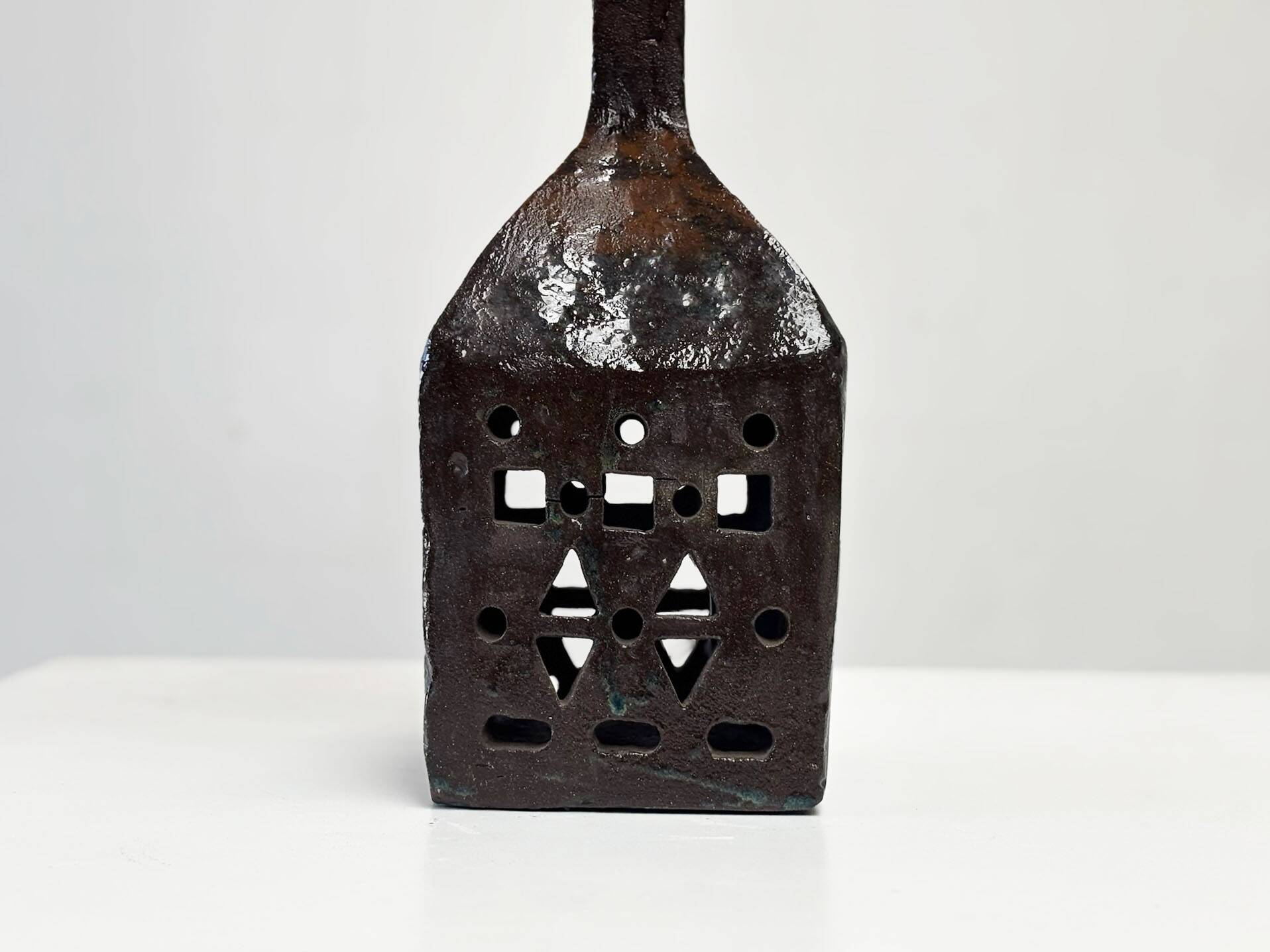 Pair of Sun serie table lamps by Søholm for Bornholm