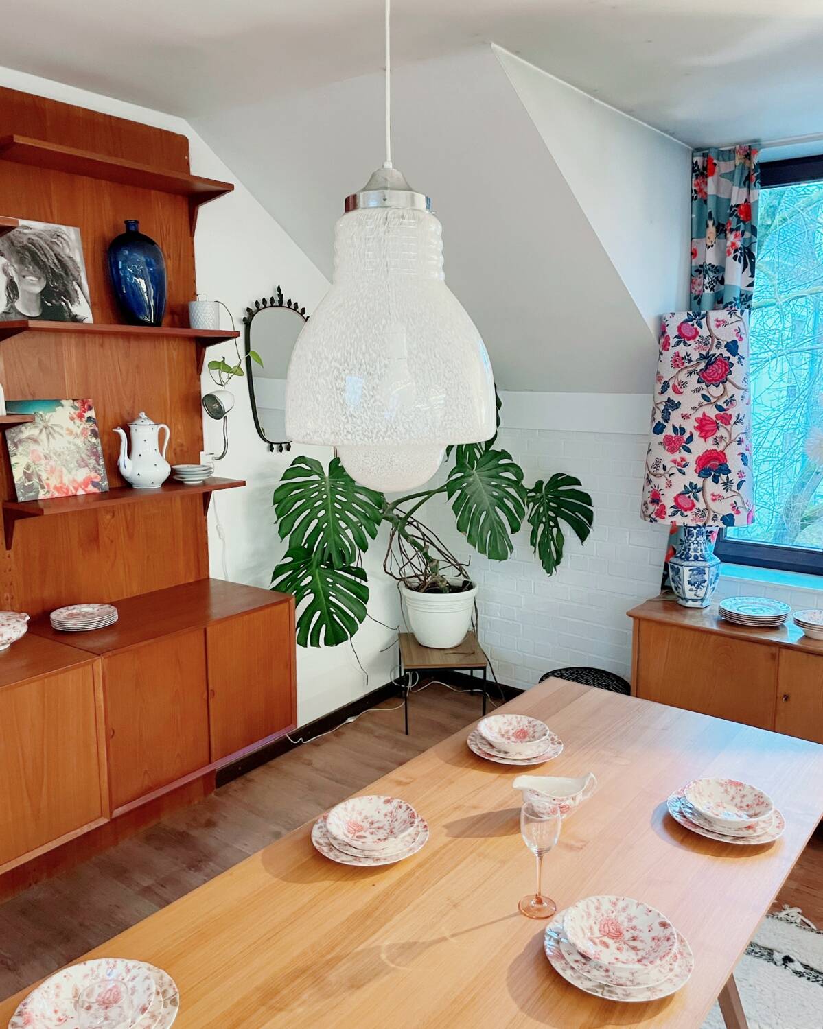 Italian sculptural suspension – Murano Spirit