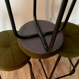 Restored high stools