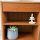 Vintage teak bedside table