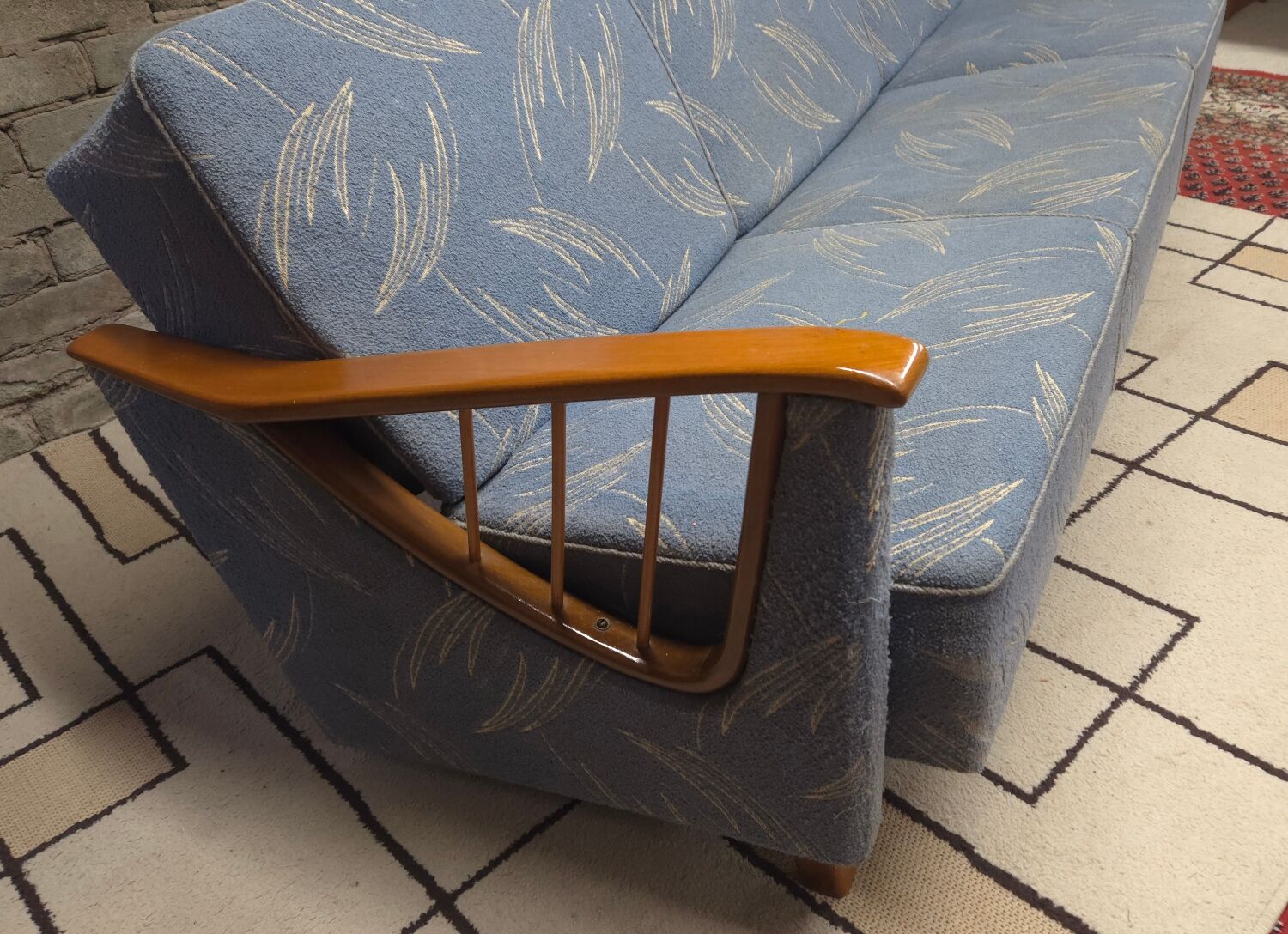 1950s canapé daybed