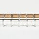 Ensemble de 6 Chaises de salle à manger Style B32 par Marcel Breuer