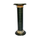 Colonne pour pot de fleurs