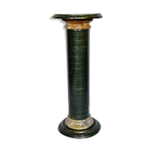 Colonne pour pot de fleurs
