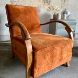 Paire de fauteuils vintages