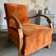 Pair of vintage armchairs