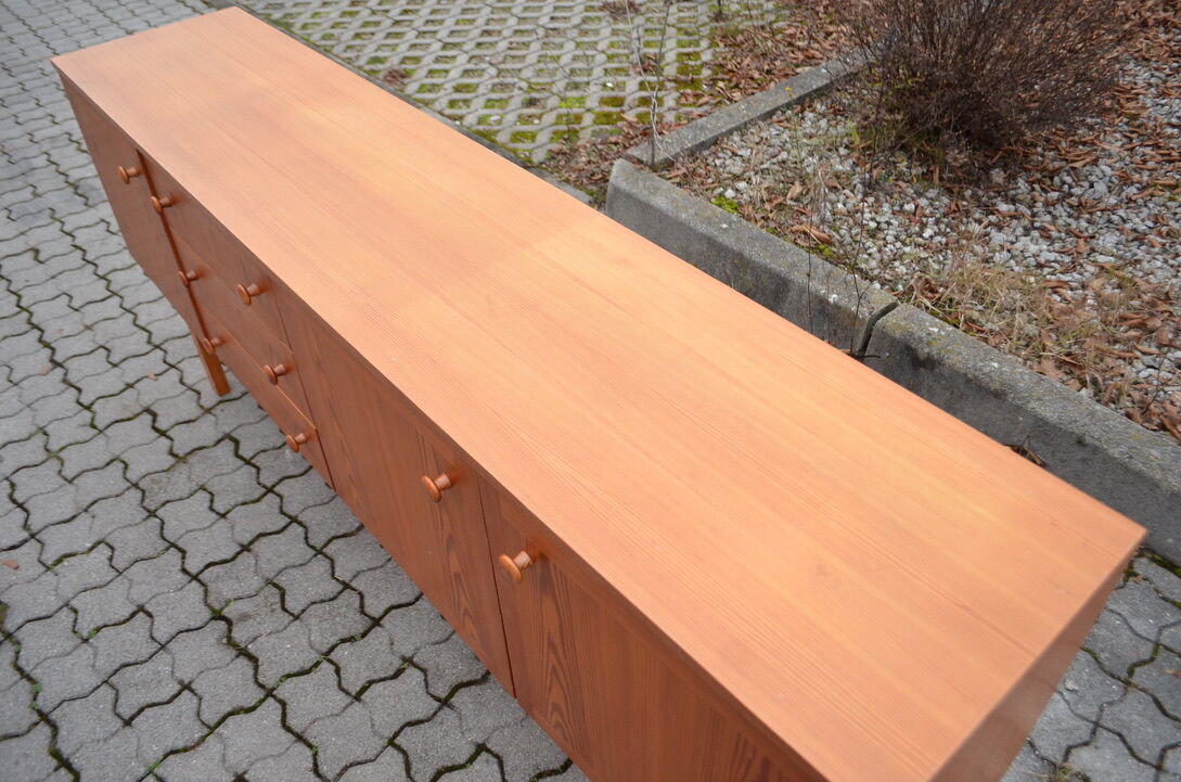 Buffet vintage en pin scandinave Royal Board of Sweden